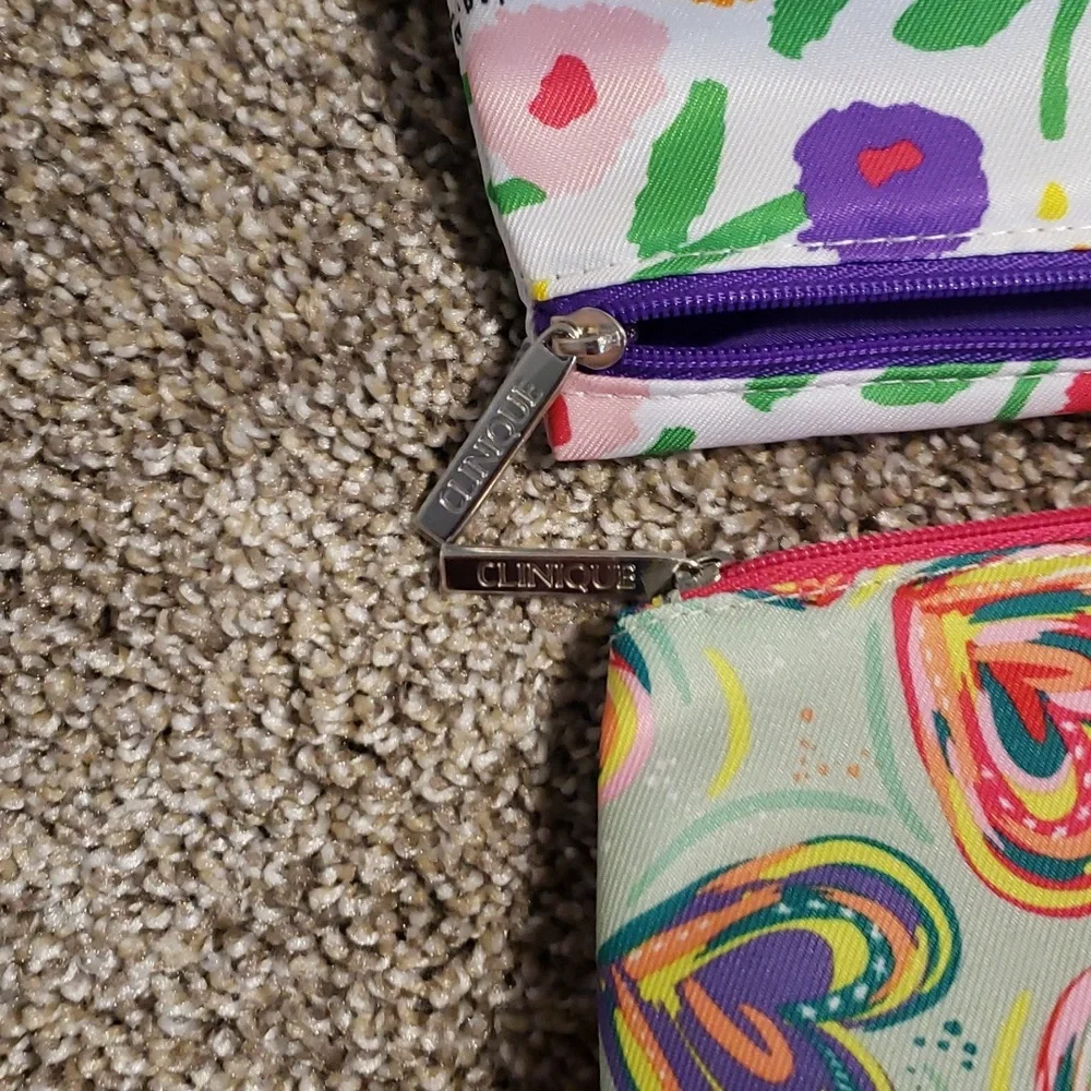 Clinique Make up Bags